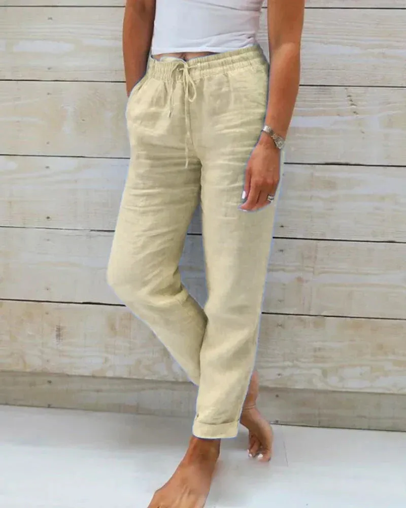 Nikie | Boho Vibes Stretch Trousers