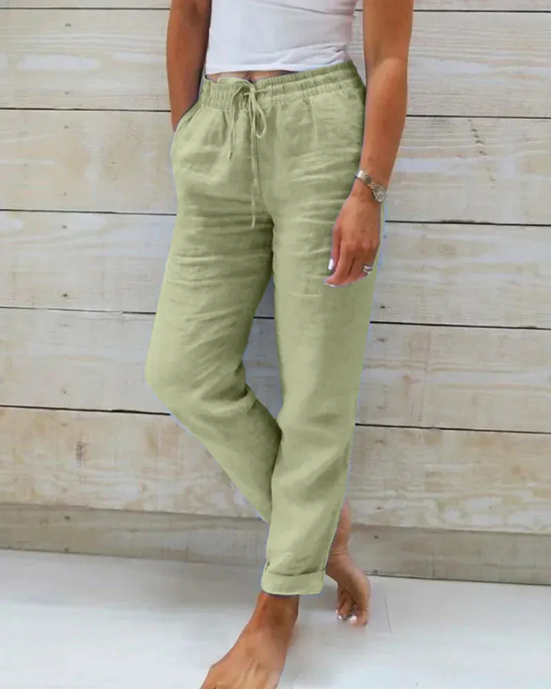 Nikie | Boho Vibes Stretch Trousers