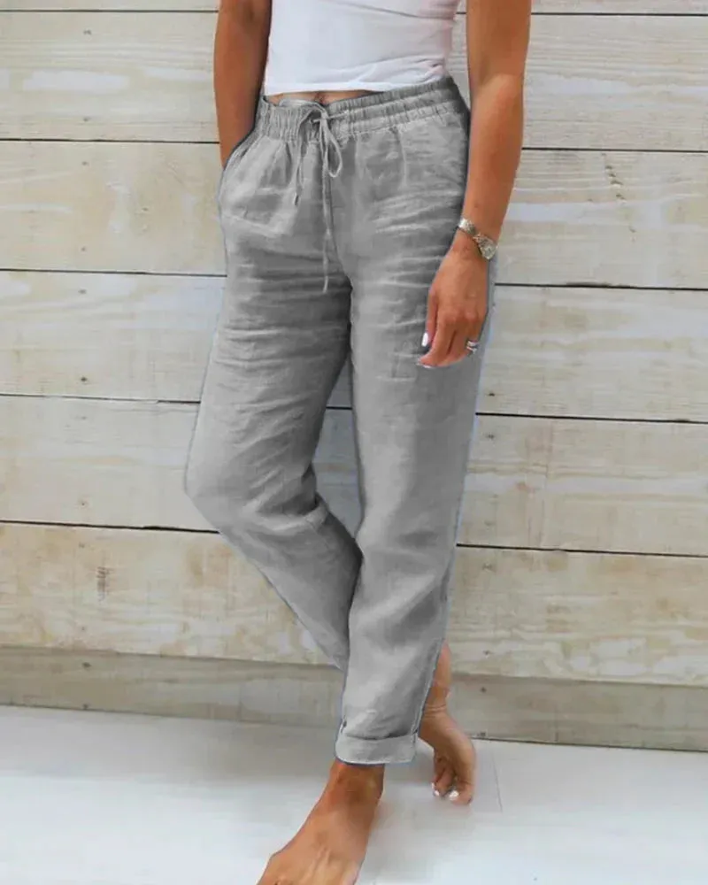 Nikie | Boho Vibes Stretch Trousers