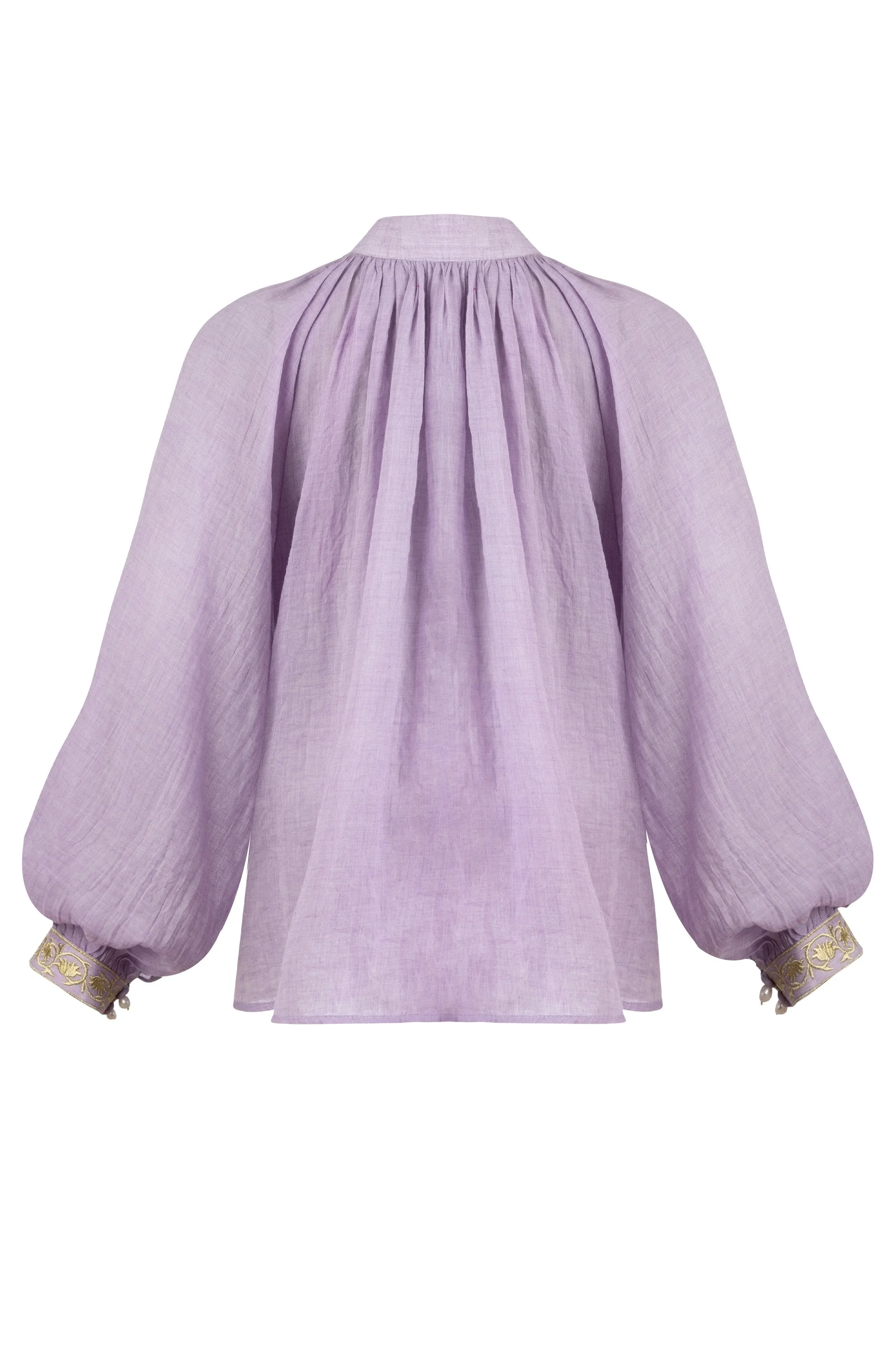 Niloufar Blouse - Lilac