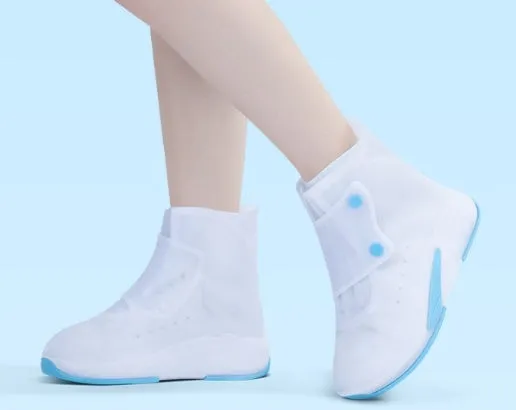 Non-slip Wear-resistant Shoes Bottom Rainy Silicone Rainproof Children's Rain Boots