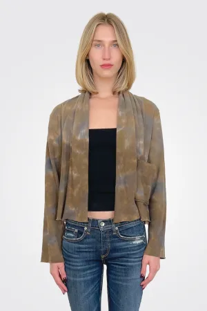 Open Cardigan - Khaki