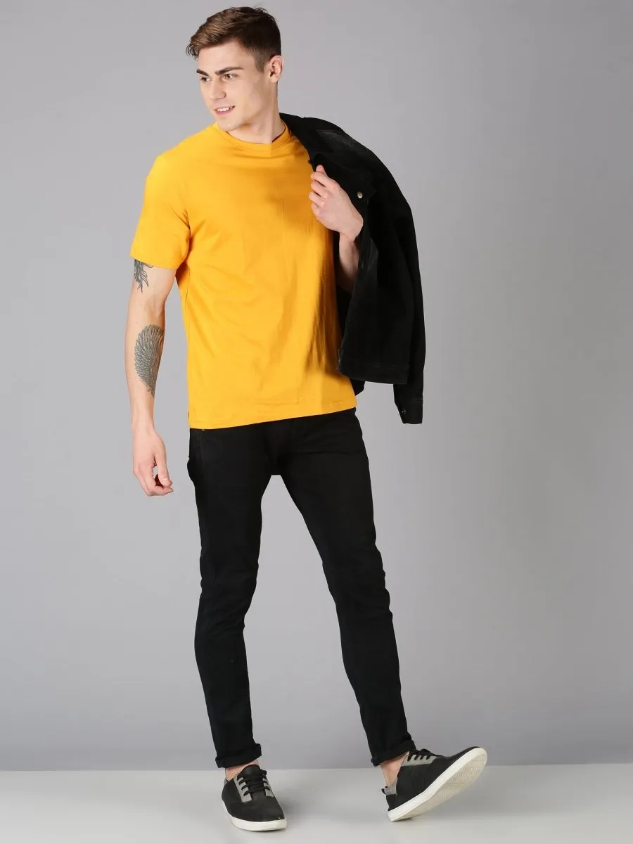 Organic Crew Neck Men's TShirt