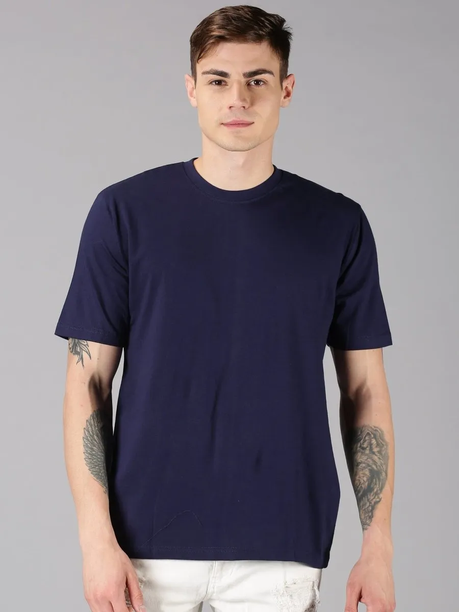 Organic Crew Neck Men's TShirt