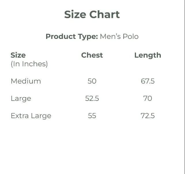 Organic Crew Neck Men's TShirt