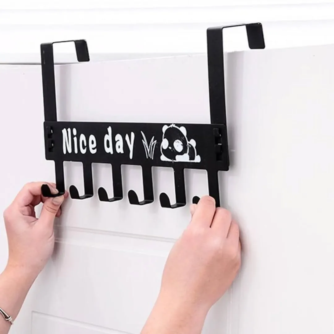 Over The Door Hanger Hook Black Door Hook