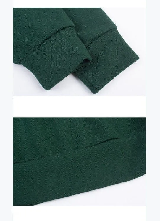 Oversized Green Vintage Sweater