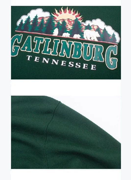Oversized Green Vintage Sweater