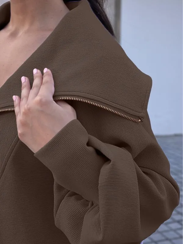 Oversized Sweatshirt For Women 2023 Fall Clothes Hoodies Y2K Jackets Trendy Sweater For Teen Girls JNZJK009