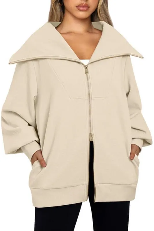 Oversized Sweatshirt For Women 2023 Fall Clothes Hoodies Y2K Jackets Trendy Sweater For Teen Girls JNZJK009