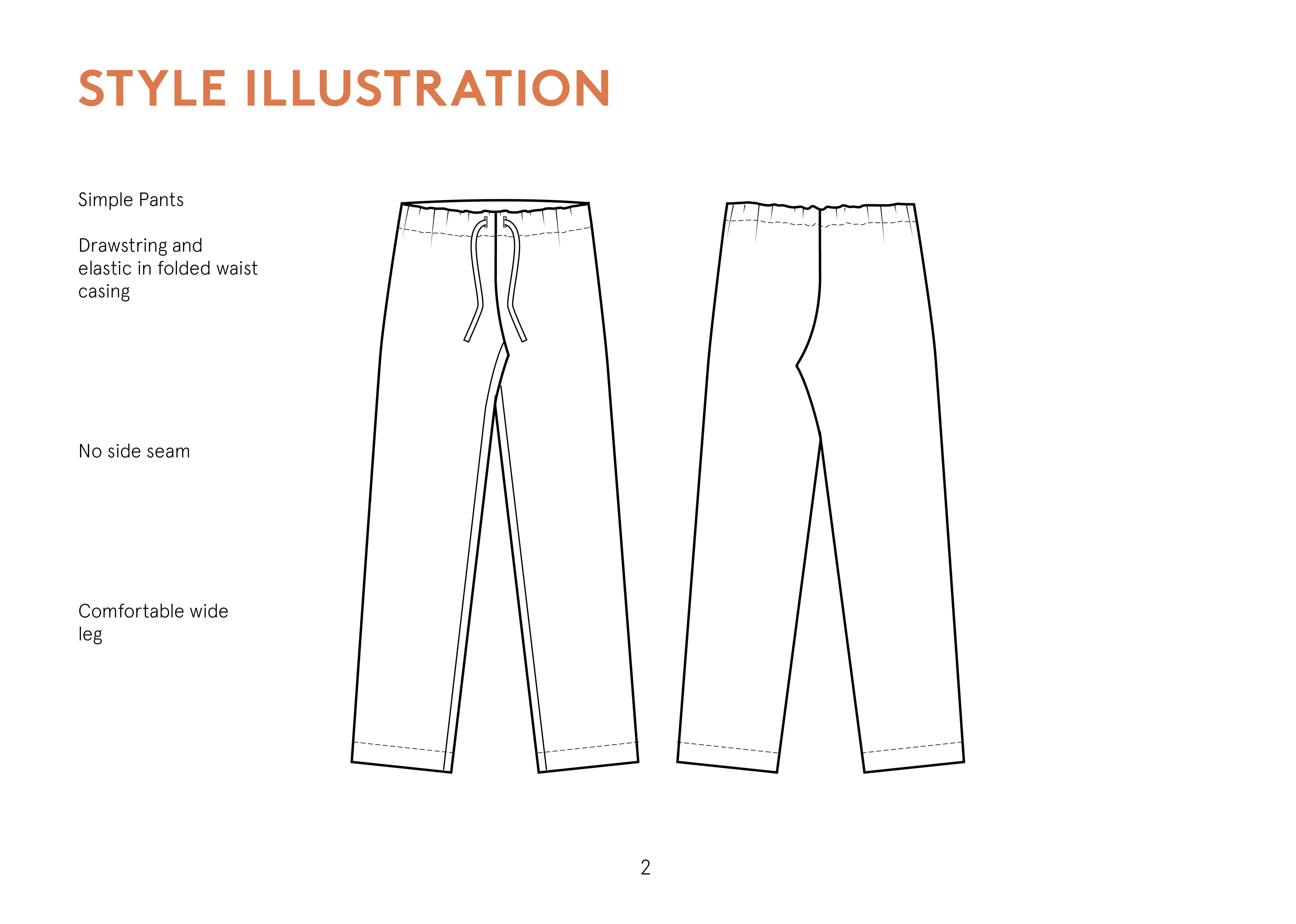 Pajama Pants (unisex)