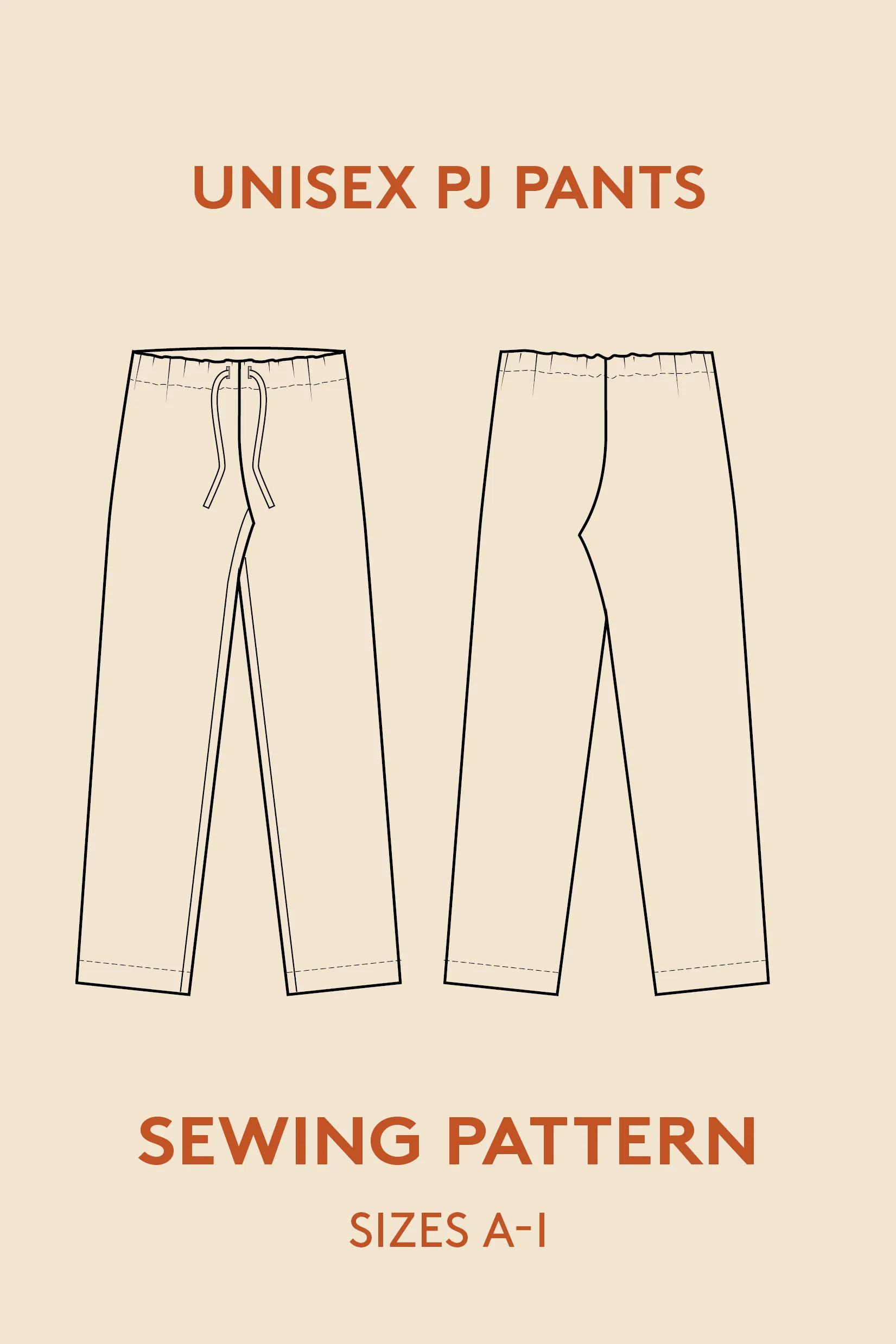 Pajama Pants (unisex)