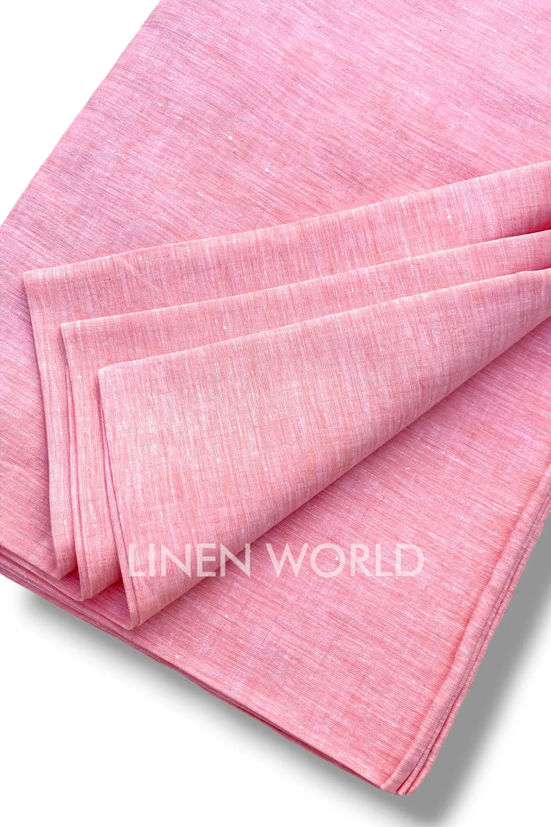 Peach Linen Fabric (60 Lea)