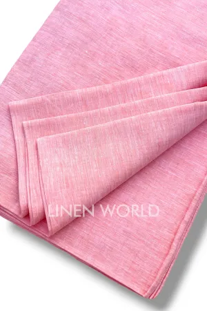 Peach Linen Fabric (60 Lea)