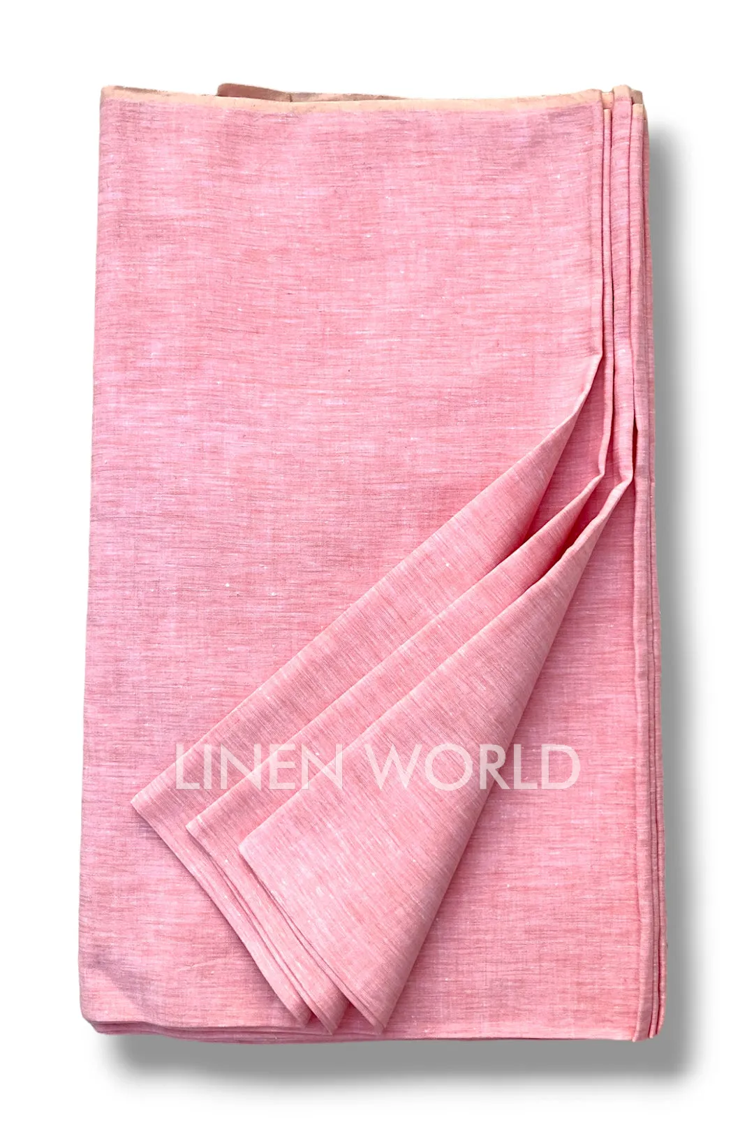 Peach Linen Fabric (60 Lea)