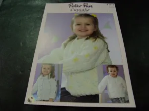 Peter Pan Cupcake Pattern P1077