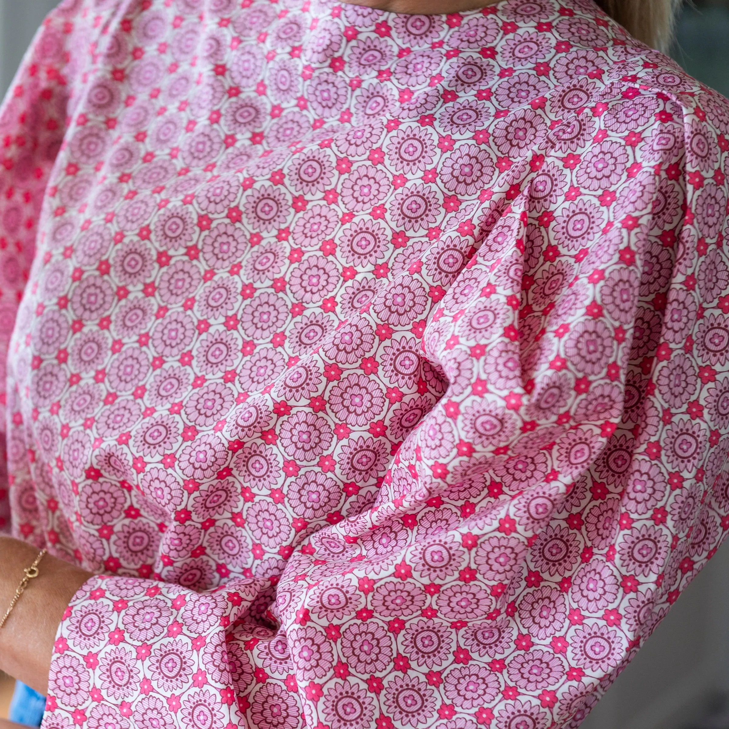 Puff Sleeve Top 'Inez Mio' by Liberty Fabrics