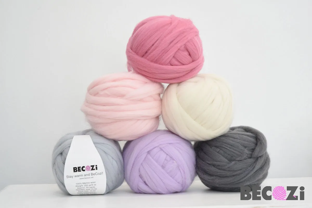 "Forever soft" Merino wool/Clearance