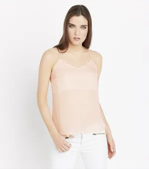 Racerback Cami PALE DOGWOOD;SNAKE PRINT