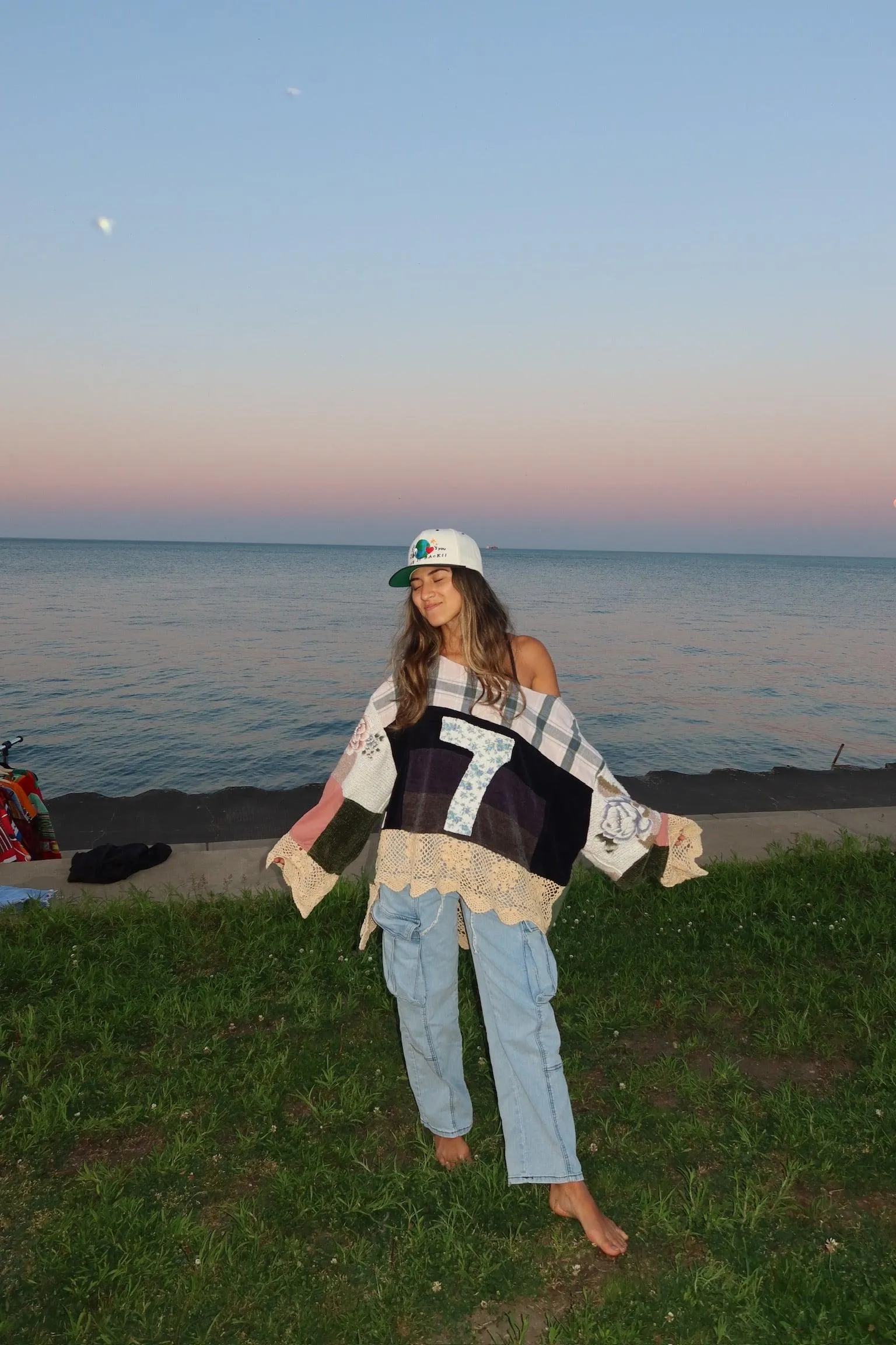 Reclaimed 7 Heaven Pullover
