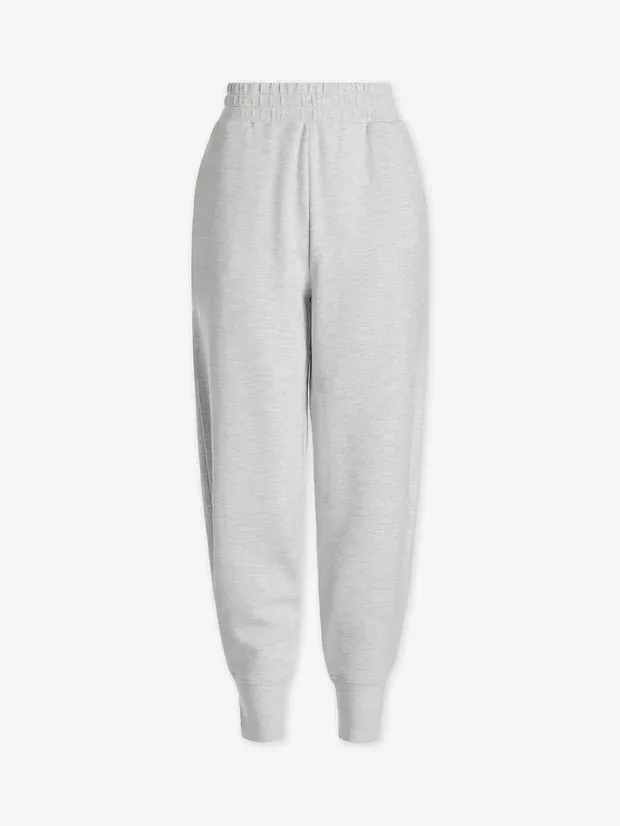 Relaxed pant 27.5 - ivory marl