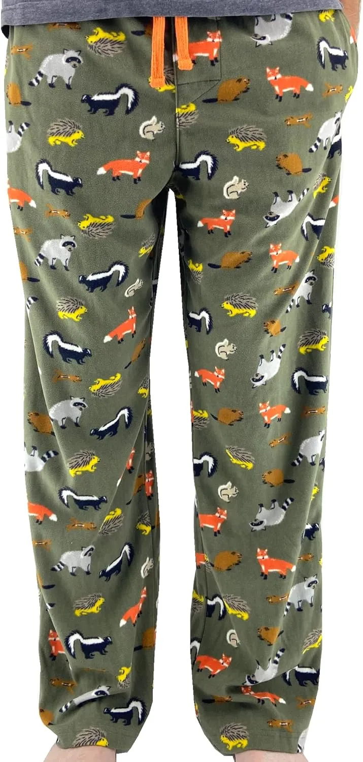 ROCK ATOLL Warm Winter Cozy Fleece Separate Pajama Bottom PJ Lounge Pants with Pockets
