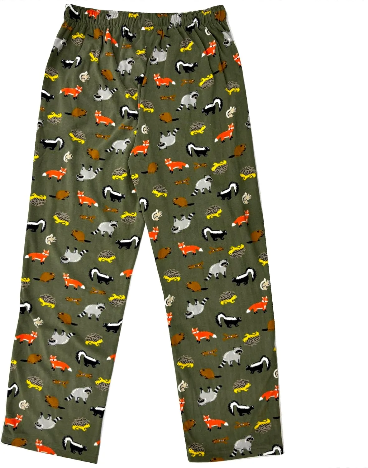 ROCK ATOLL Warm Winter Cozy Fleece Separate Pajama Bottom PJ Lounge Pants with Pockets