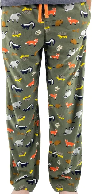 ROCK ATOLL Warm Winter Cozy Fleece Separate Pajama Bottom PJ Lounge Pants with Pockets