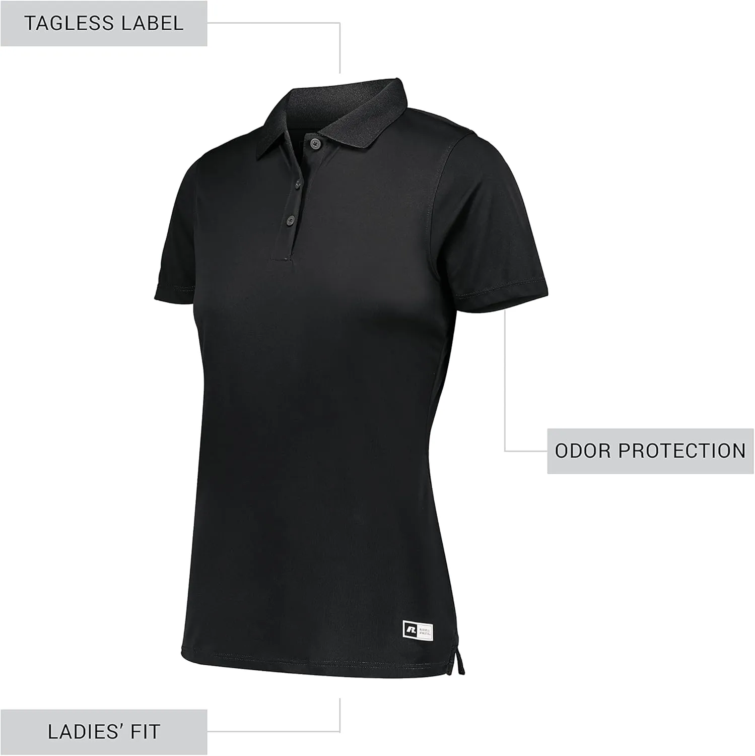 Russell Athletic Women's Essential Polo
