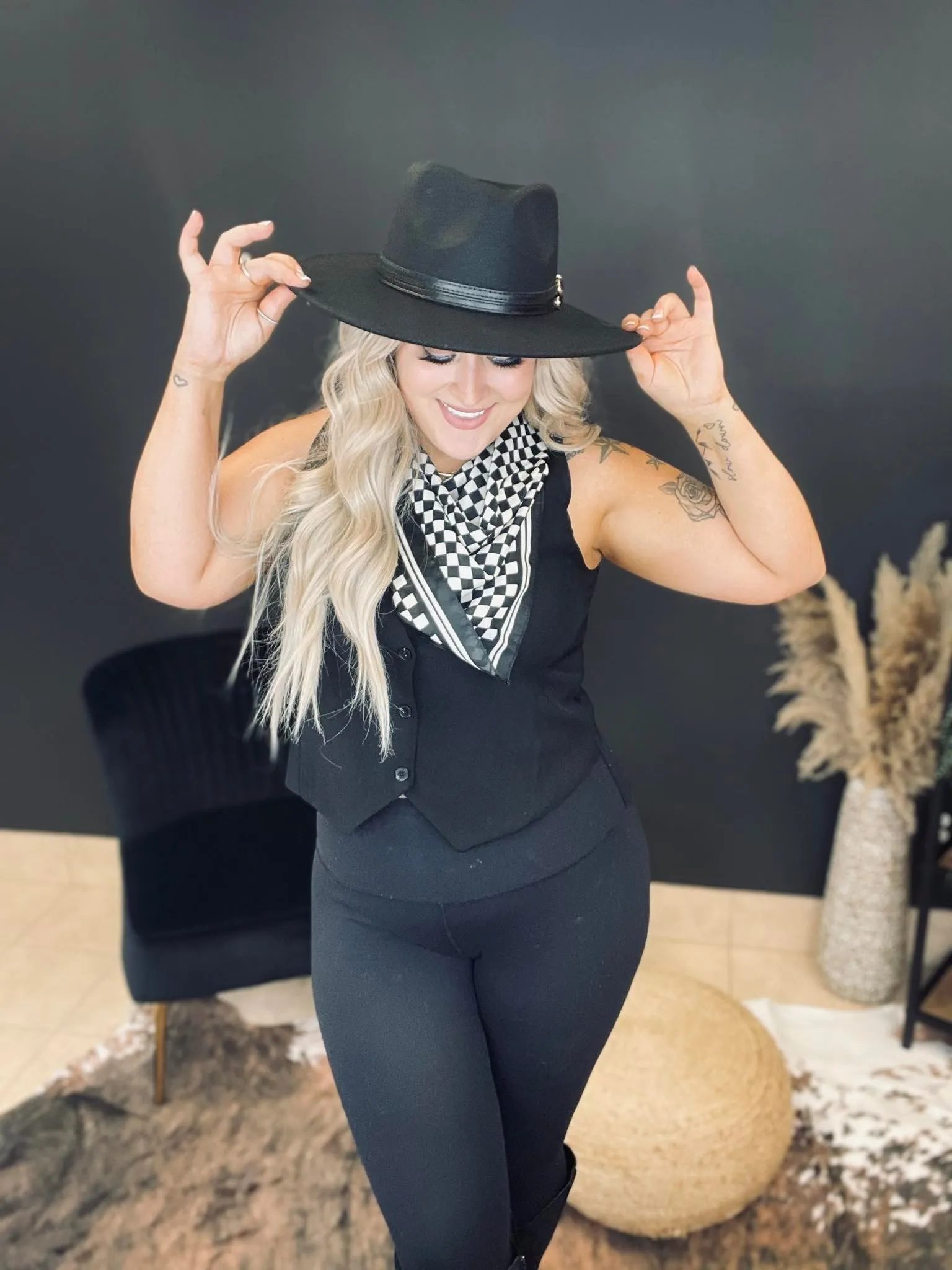 SALE* Trendy Button Down Vest