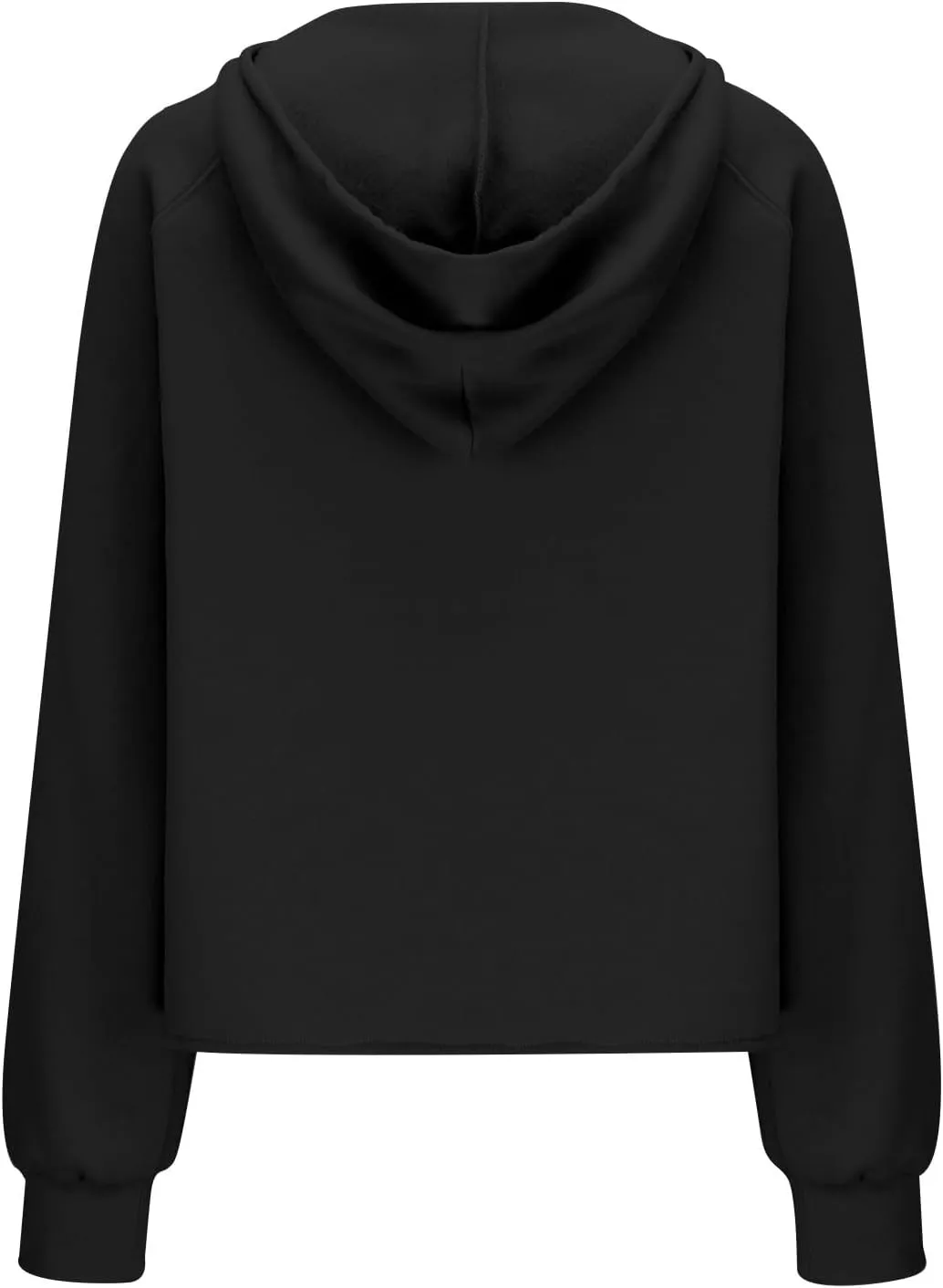 SMIDOW Scuba Dupes Sweatshirt For Women Fashion 2023 Half Zip Up Hoodies Casual Loose Cropped 1/4 Zip Pullover Tops
