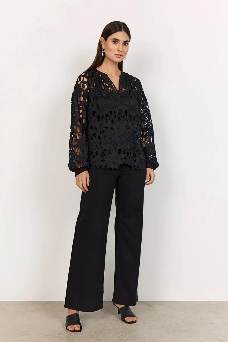 Soya Concept Paja 1 Blouse Black