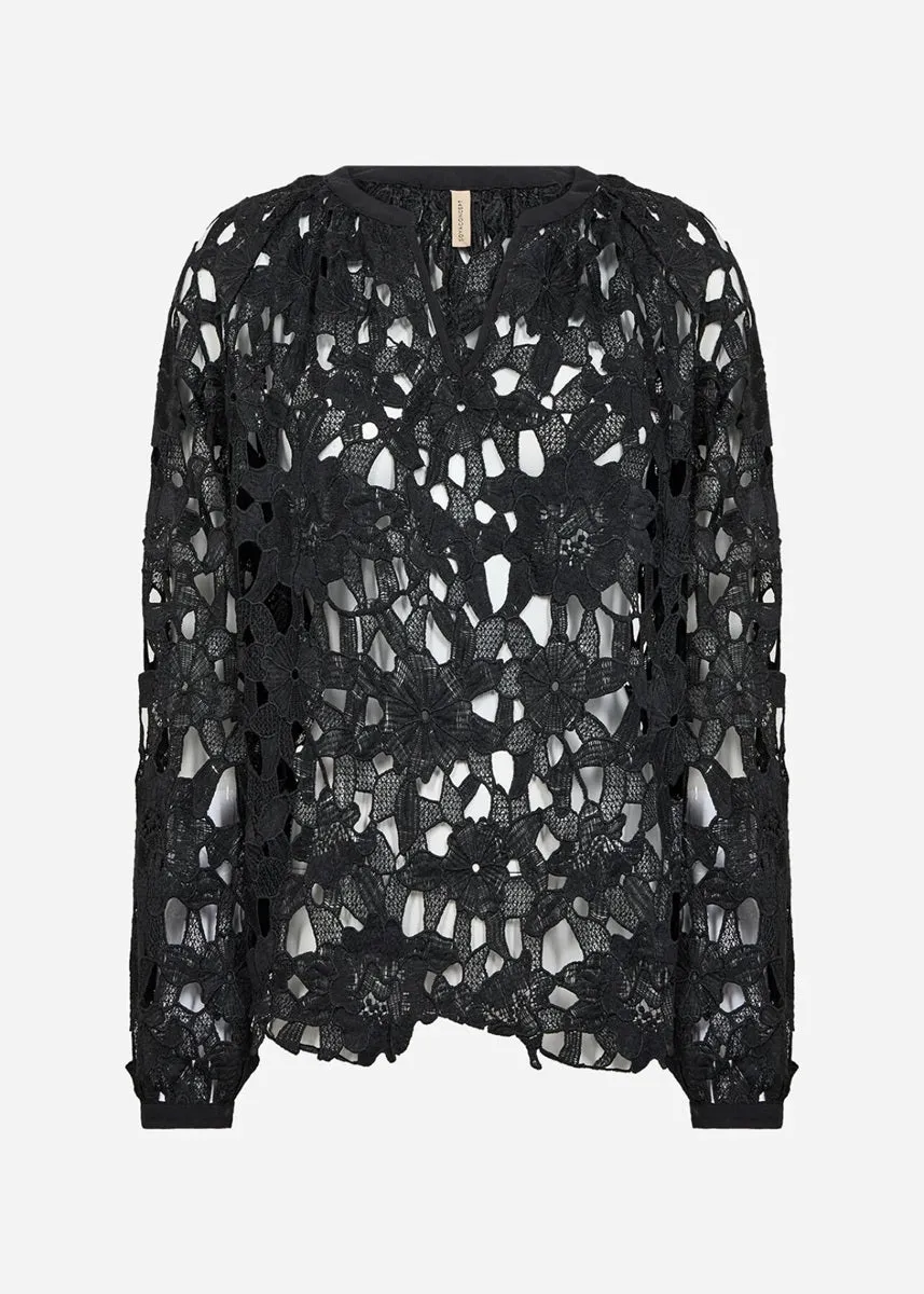Soya Concept Paja 1 Blouse Black