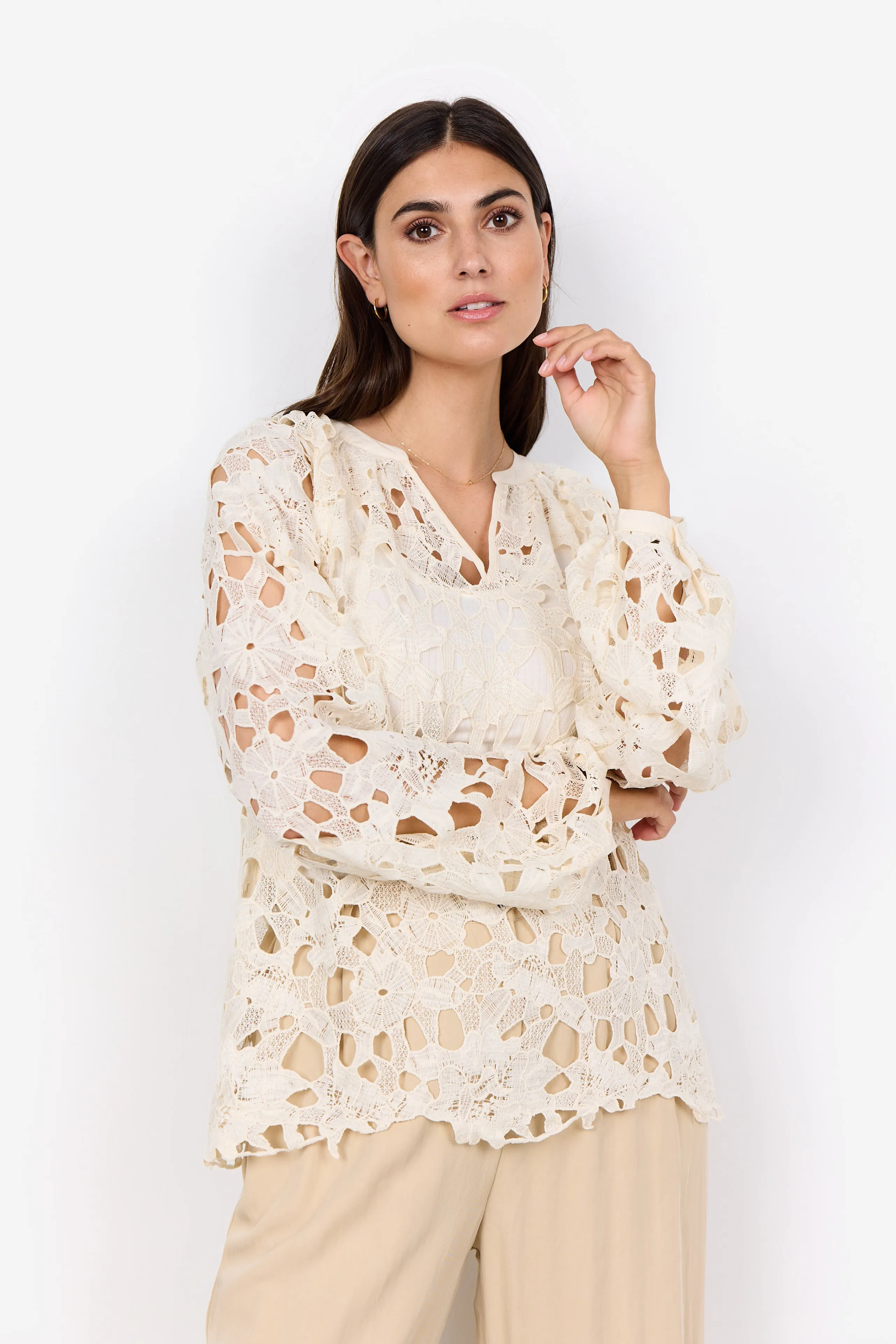 Soya Concept Paja 1 Blouse Cream
