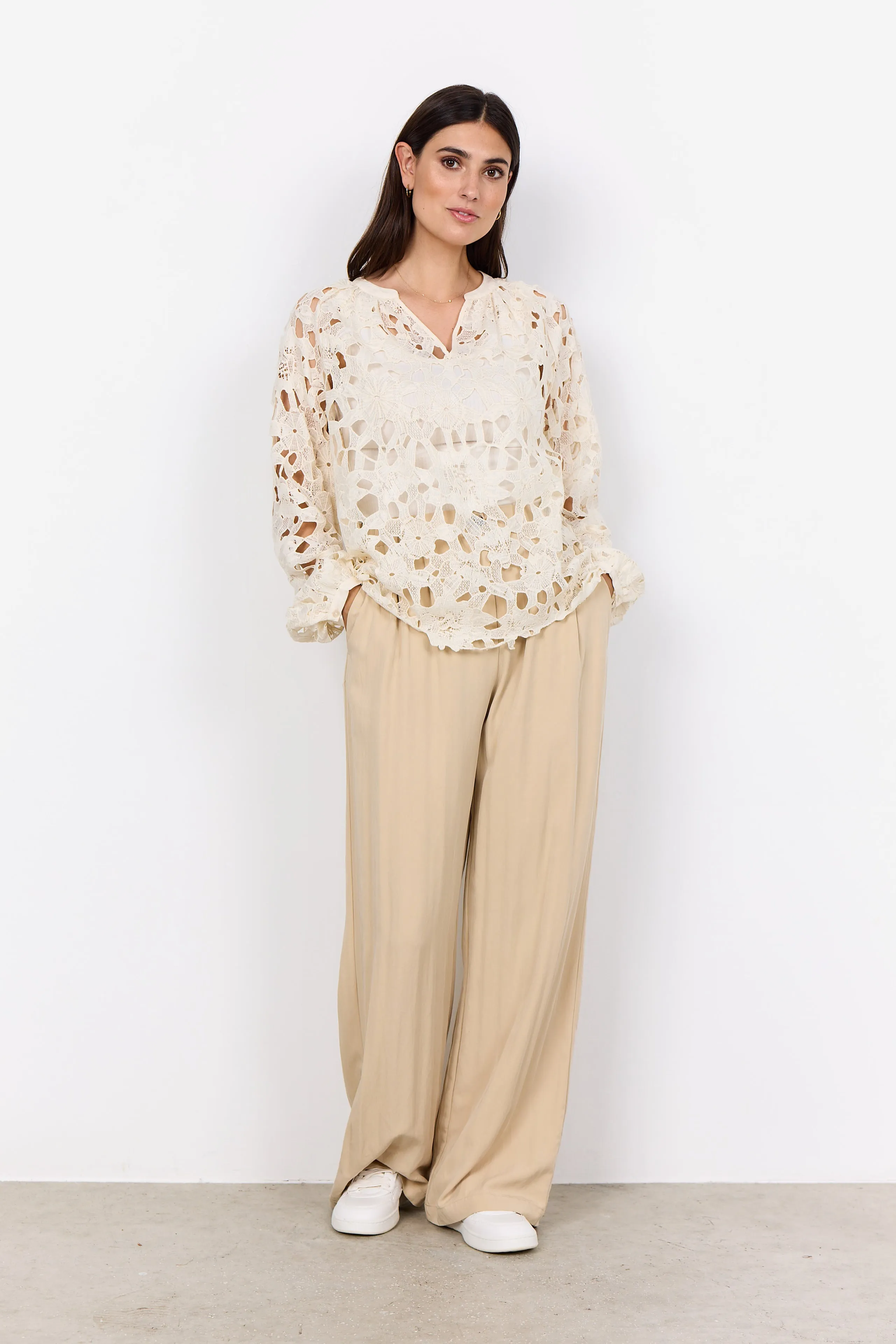 Soya Concept Paja 1 Blouse Cream