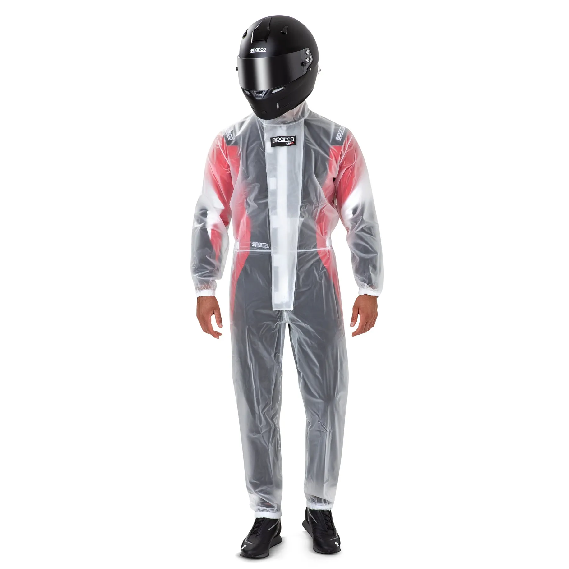 Sparco T-1 T1 EVO Kart Regenschutzanzug Wasserdichter Kart Regenanzug Nassrennen