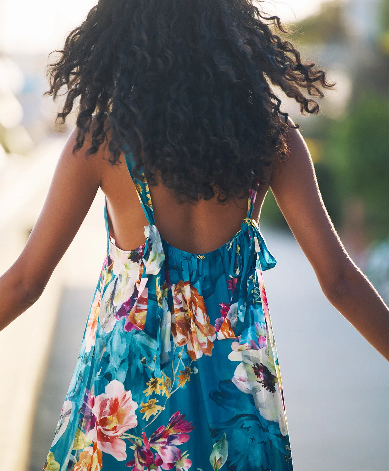 Spiritual Bloom Leilani Long Dress