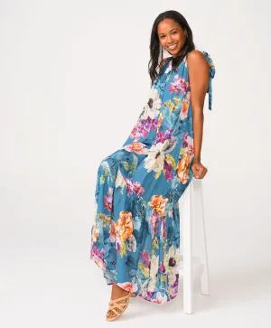 Spiritual Bloom Leilani Long Dress