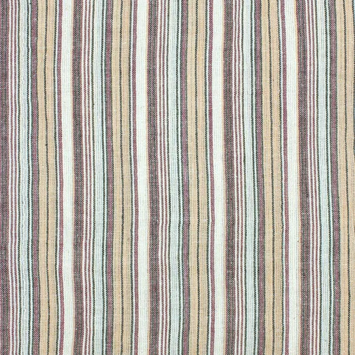 Stripy Cotton Trousers