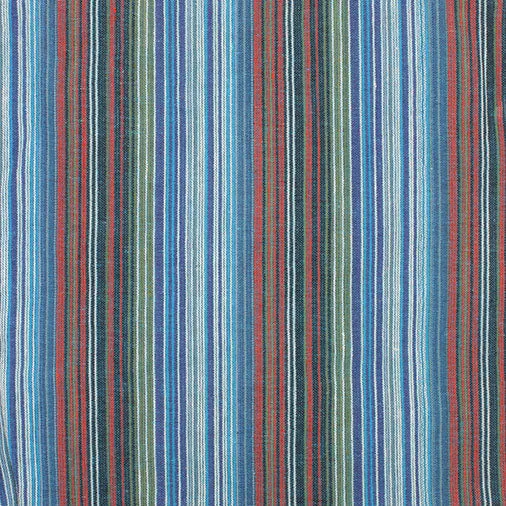 Stripy Cotton Trousers