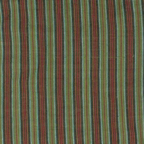 Stripy Cotton Trousers