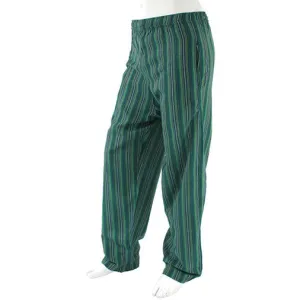 Stripy Cotton Trousers
