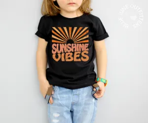 Sunshine Vibes | Hippie Toddler Tee