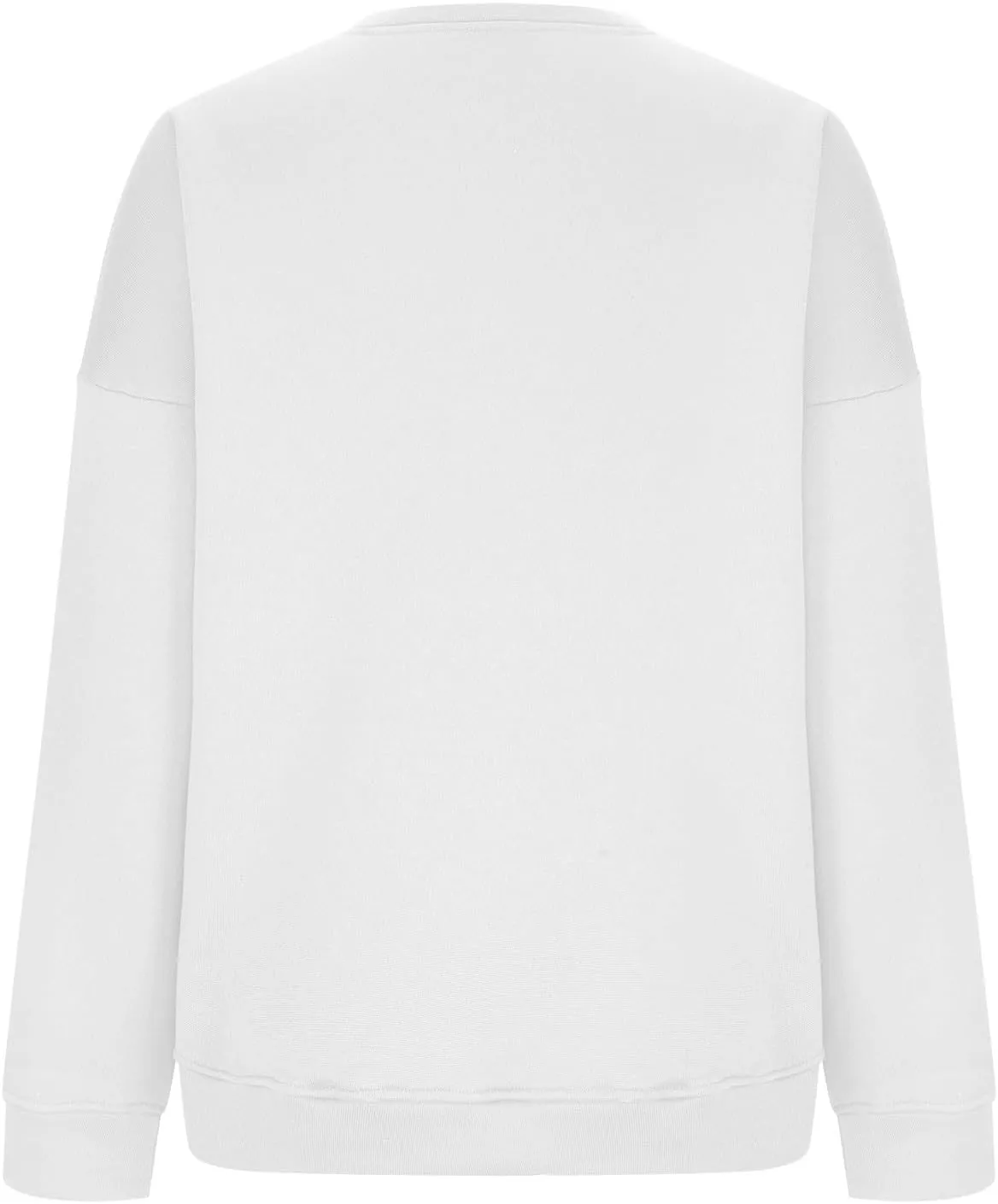 Sweatshirt for Women Loose Fit Casual Outfits Tops Long Sleeve Crew Neck Pullover Hoodie 2024 Fall Fashion Clothes