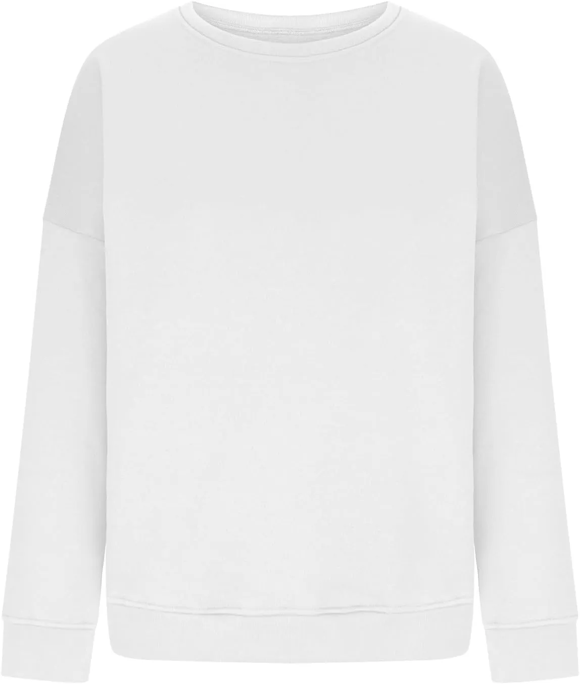 Sweatshirt for Women Loose Fit Casual Outfits Tops Long Sleeve Crew Neck Pullover Hoodie 2024 Fall Fashion Clothes