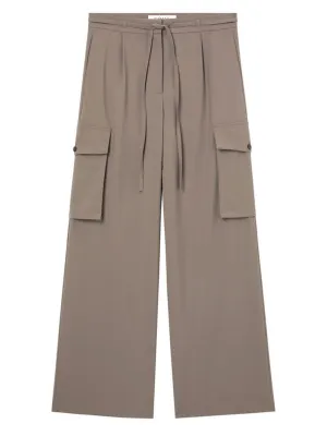 Tailored cargo trousers