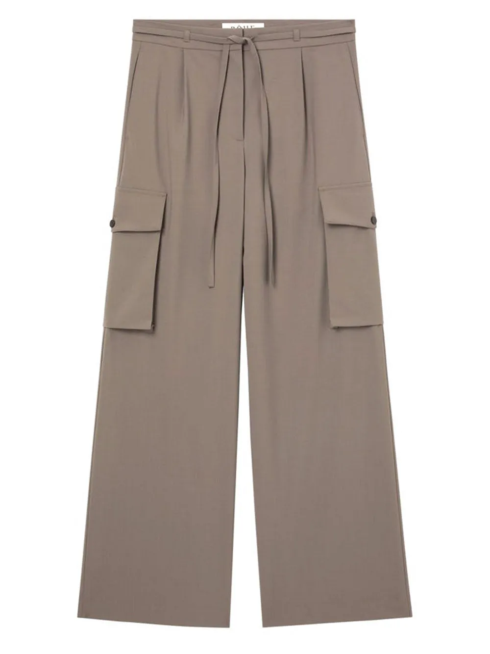 Tailored cargo trousers