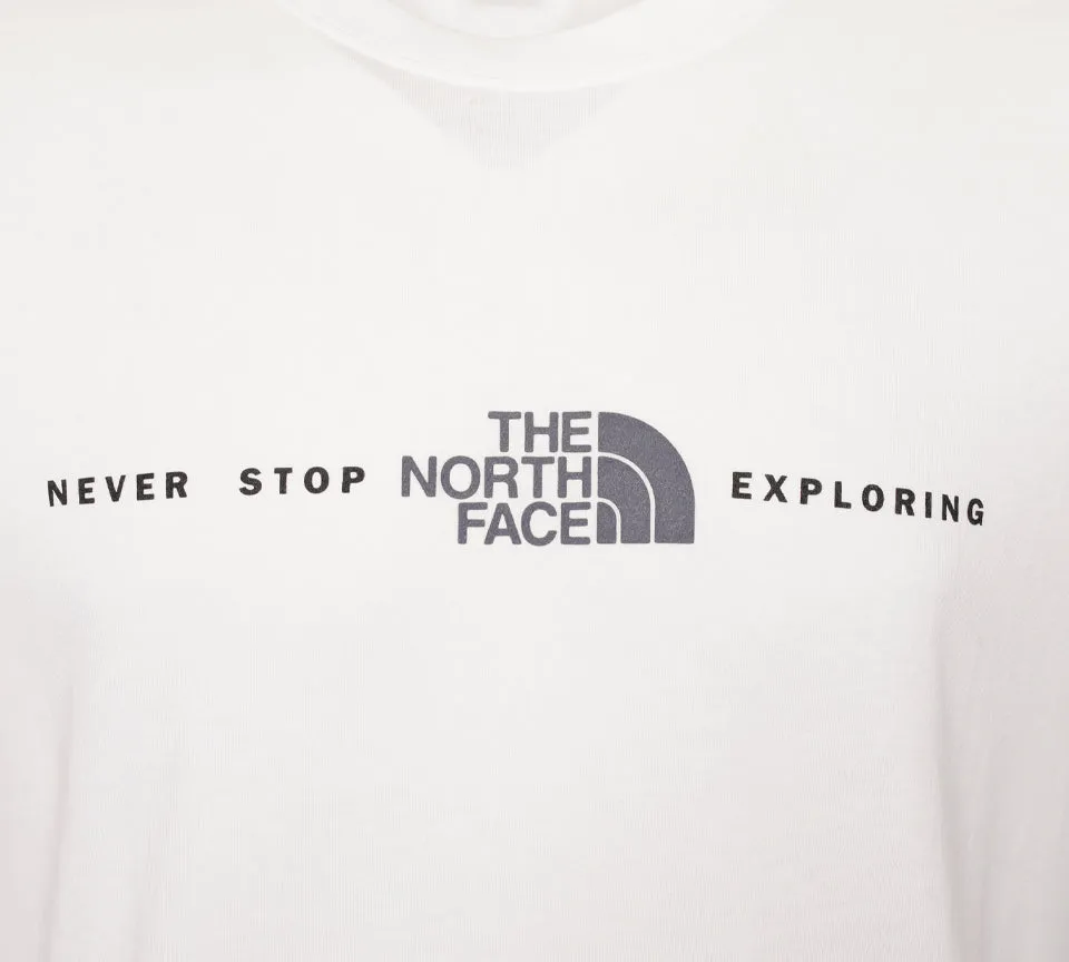 The North Face Short Sleeve Crew Neck Cotton Tee
