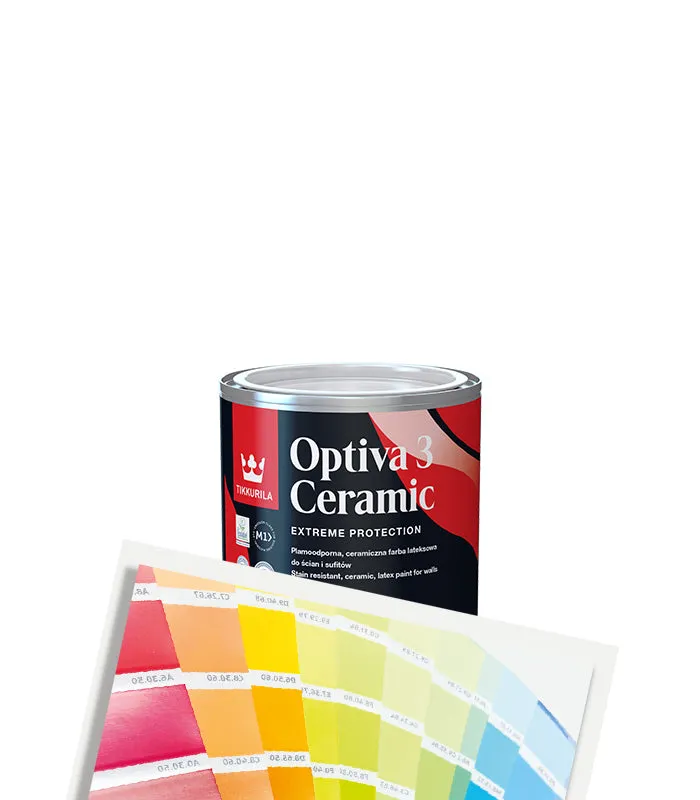 Tikkurila Optiva 3 Ceramic  - Tinted Colour Match