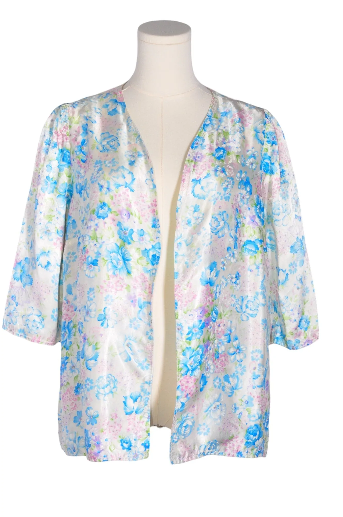UNBRANDED Women Cardigans Regular fit in Blue - L